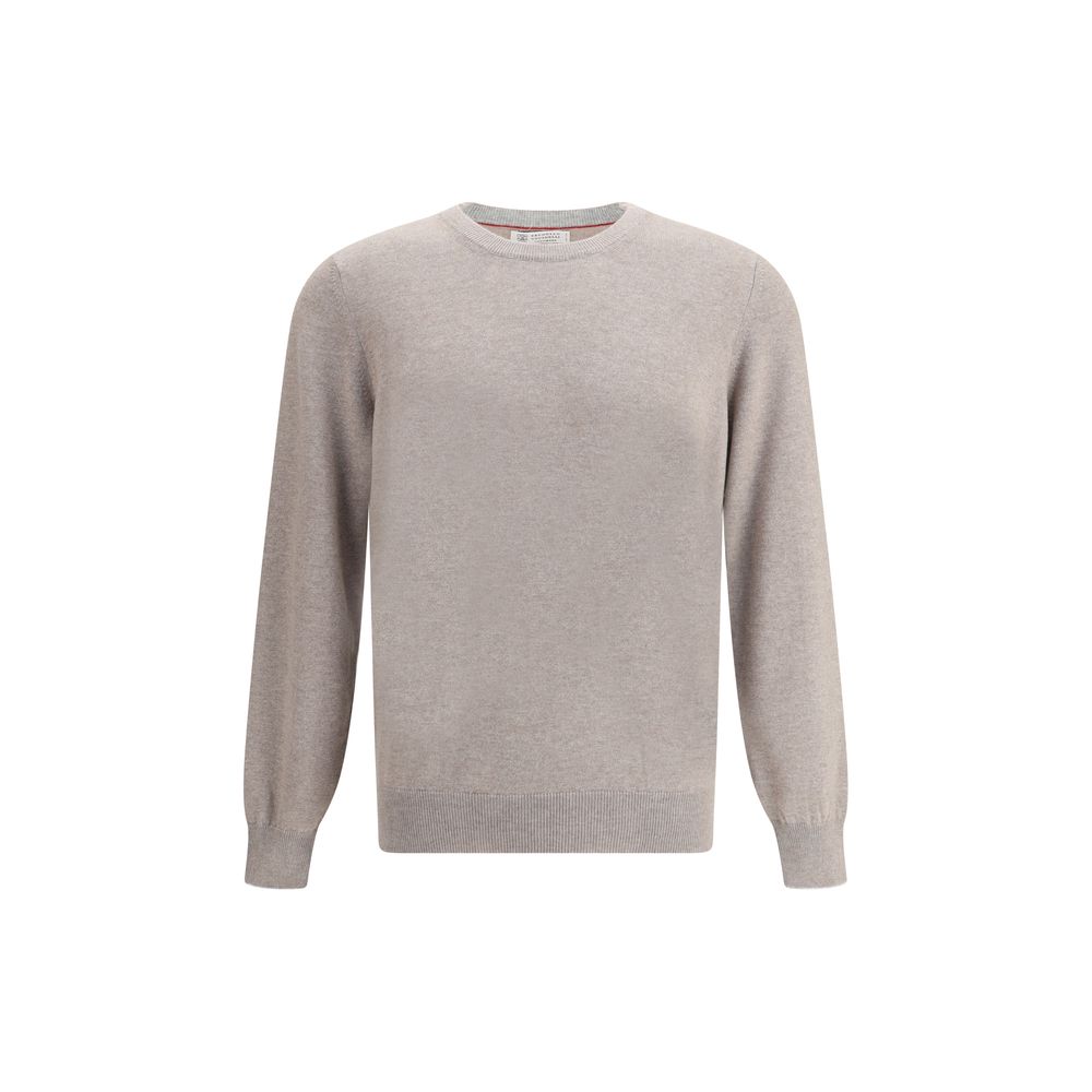 Brunello Cucinelli Cashmere Sweater -   -  Brunello Cucinelli.