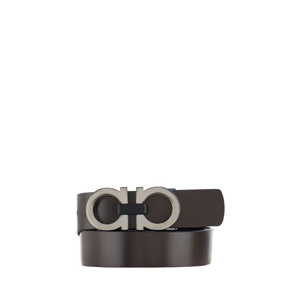 Ferragamo Reversible Belt -   -  Ferragamo.