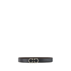 Ferragamo Reversible Belt -   -  Ferragamo.