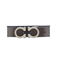 Ferragamo Reversible Belt -   -  Ferragamo.