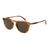 David Beckham Brown Men Sunglasses -   -  David Beckham.