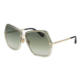 Max Mara Green Women Sunglasses -   -  Max Mara.