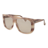 Max Mara Cream Women Sunglasses -   -  Max Mara.