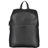Calvin Klein Black Polyester Backpack -   -  Calvin Klein.