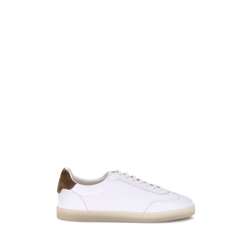 Brunello Cucinelli Leather Sneakers -   -  Brunello Cucinelli.