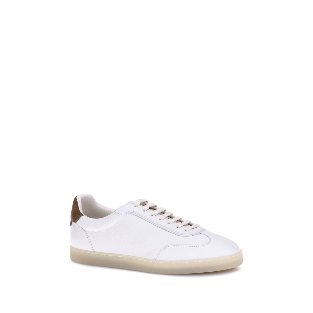 Brunello Cucinelli Leather Sneakers -   -  Brunello Cucinelli. Brunello Cucinelli Leather Sneakers -   -  Brunello Cucinelli.