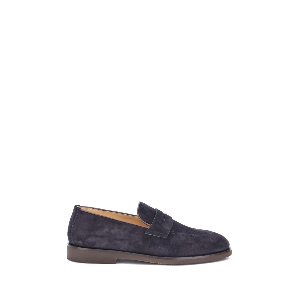 Brunello Cucinelli Suede Loafers -   -  Brunello Cucinelli.