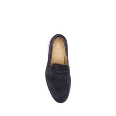 Brunello Cucinelli Suede Loafers -   -  Brunello Cucinelli.