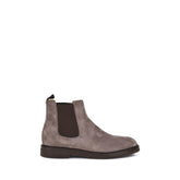 Brunello Cucinelli Suede Ankle Boots -   -  Brunello Cucinelli.