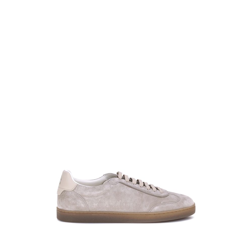 Brunello Cucinelli Suede Sneakers -   -  Brunello Cucinelli.