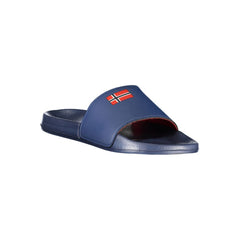 Norway 1963 Blue Plastic Men Sandal -   -  Norway 1963.