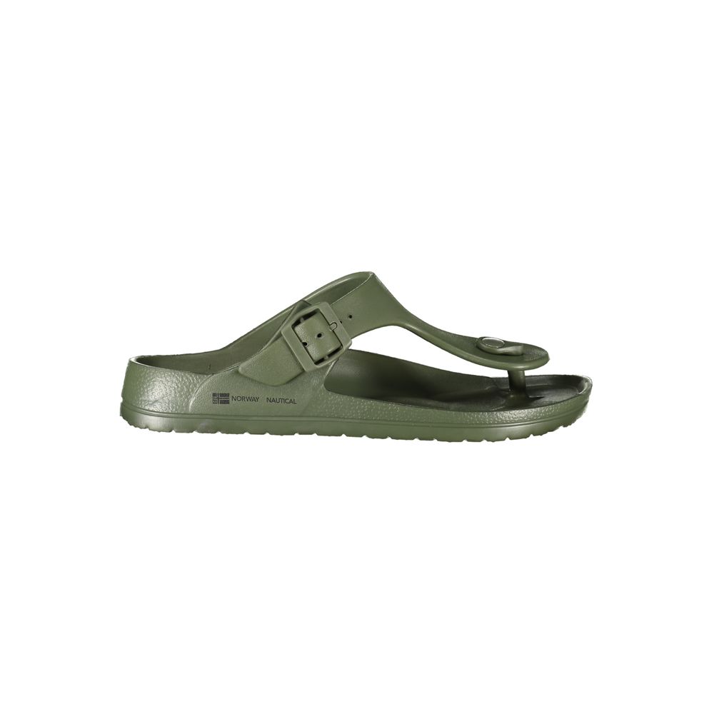 Norway 1963 Green Plastic Mens Sandal -   -  Norway 1963.