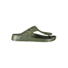 Norway 1963 Green Plastic Mens Sandal -   -  Norway 1963.