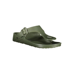 Norway 1963 Green Plastic Mens Sandal -   -  Norway 1963.