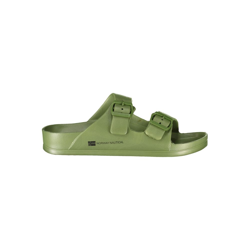Norway 1963 Green Plastic Men Sandal -   -  Norway 1963.