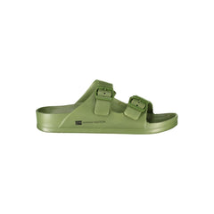 Norway 1963 Green Plastic Men Sandal -   -  Norway 1963.