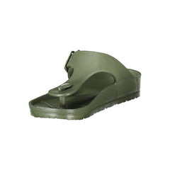 Norway 1963 Green Plastic Mens Sandal -   -  Norway 1963.