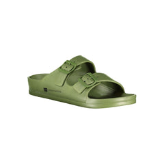 Norway 1963 Green Plastic Men Sandal -   -  Norway 1963.