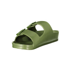 Norway 1963 Green Plastic Men Sandal -   -  Norway 1963.