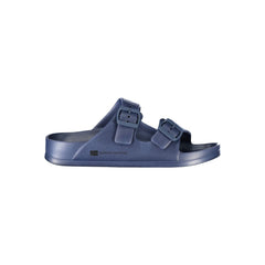 Norway 1963 Blue Plastic Men Sandal -   -  Norway 1963.