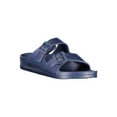 Norway 1963 Blue Plastic Men Sandal -   -  Norway 1963.
