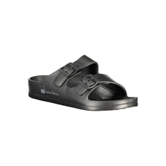 Norway 1963 Black Plastic Men Sandal -   -  Norway 1963.