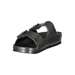 Norway 1963 Black Plastic Men Sandal -   -  Norway 1963.