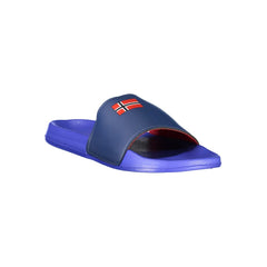 Norway 1963 Blue Plastic Men Sandal -   -  Norway 1963.