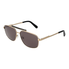 Guess Gold Men Sunglasses -   -  Guess.