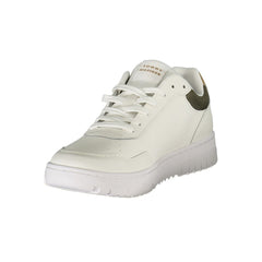 Tommy Hilfiger White Leather Men Sneaker -   -  Tommy Hilfiger.