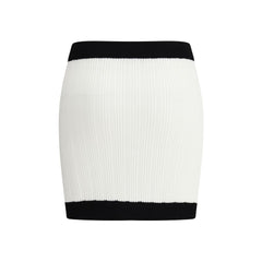 Balmain Knit mini Skirt - - Balmain.