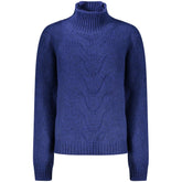 K-WAY Blue Wool Sweater -   -  K-WAY.