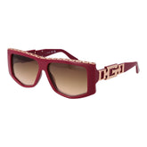 Guess Red Women Sunglasses -   -  Guess.