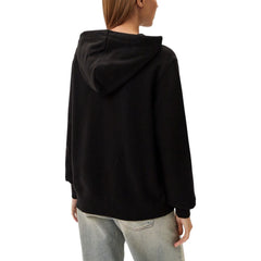 Calvin Klein Jeans Black Recycled Cotton Sweatshirt -   -  Calvin Klein Jeans.