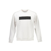 Calvin Klein White Cotton Unisex Sweatshirt -   -  Calvin Klein.