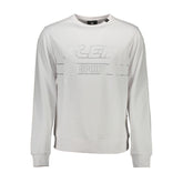 Plein Sport White Cotton Men Sweater -   -  Plein Sport.