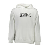 Calvin Klein White Cotton Men Sweater -   -  Calvin Klein.