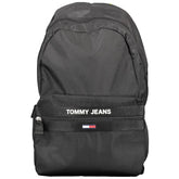 Tommy Hilfiger Black Polyester Backpack -   -  Tommy Hilfiger.