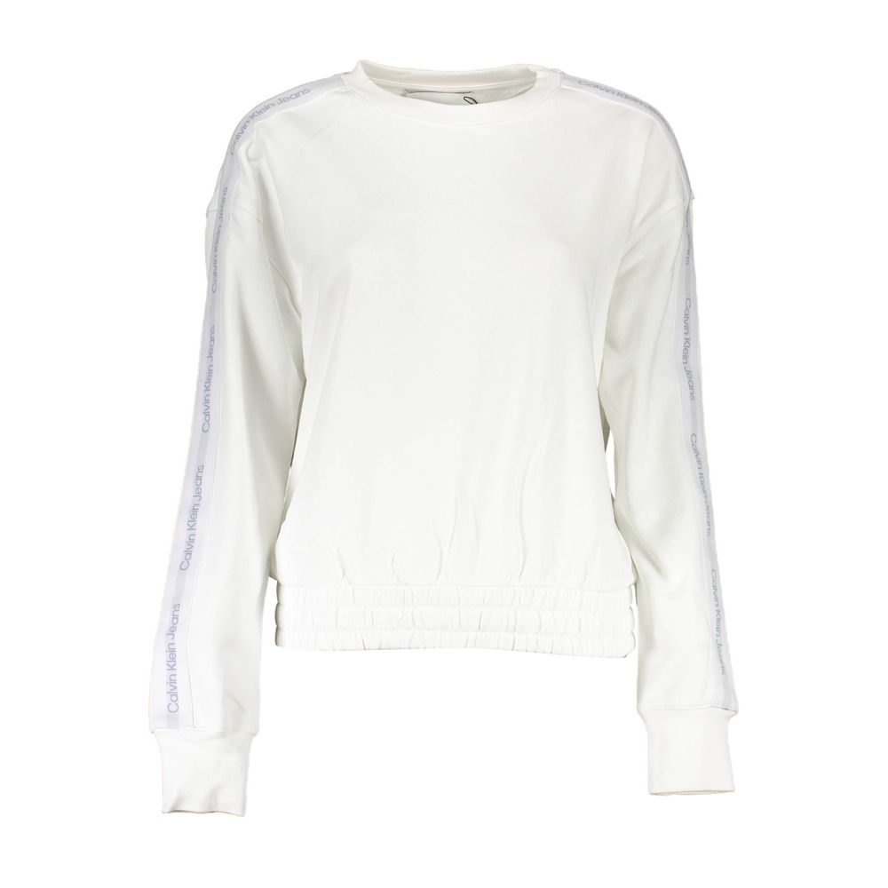 Calvin Klein White Cotton Women Sweater -   -  Calvin Klein.