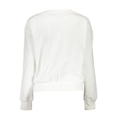 Calvin Klein White Cotton Women Sweater -   -  Calvin Klein.