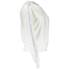 Calvin Klein White Cotton Women Sweater -   -  Calvin Klein.