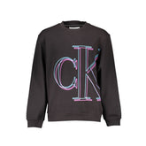 Calvin Klein Black Cotton Men Sweater -   -  Calvin Klein.