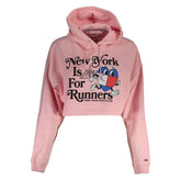 Tommy Hilfiger Pink Cotton Women Sweater -   -  Tommy Hilfiger.