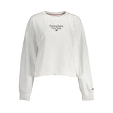 Tommy Hilfiger White Cotton Women Sweater -   -  Tommy Hilfiger.