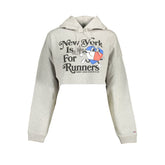 Tommy Hilfiger Gray Cotton Women Sweater -   -  Tommy Hilfiger.