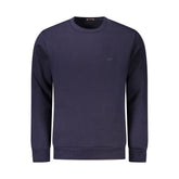 Rifle Blue Cotton Sweater -   -  Rifle.