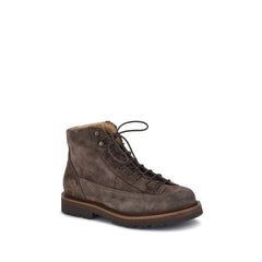 Brunello Cucinelli Suede Ankle Boots -   -  Brunello Cucinelli.