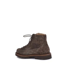 Brunello Cucinelli Suede Ankle Boots -   -  Brunello Cucinelli.
