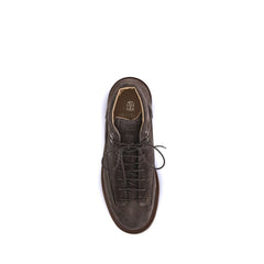 Brunello Cucinelli Suede Ankle Boots -   -  Brunello Cucinelli.