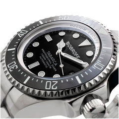 Bobroff Gray Stainless Steel Watch -   -  Bobroff.